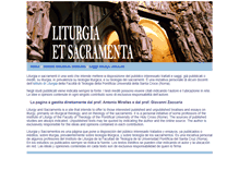 Tablet Screenshot of liturgiaetsacramenta.info